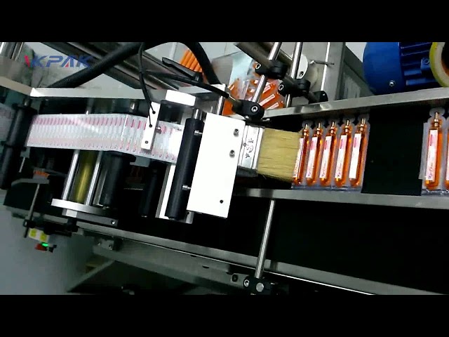 स्वचालित संग्रह रक्त ट्यूब लेबलिंग मशीन